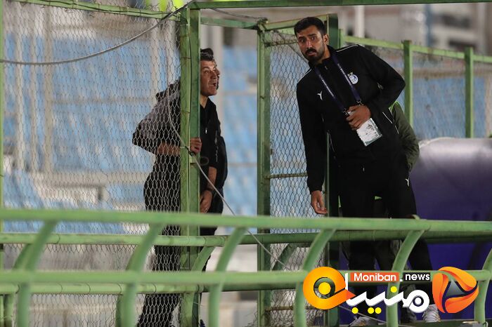 گزارش تصویری| بازی هوادار و چادرملو