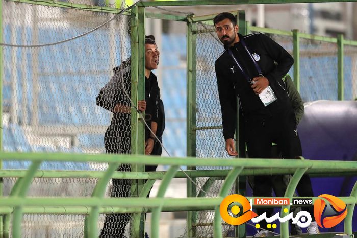 گزارش تصویری| بازی هوادار و چادرملو