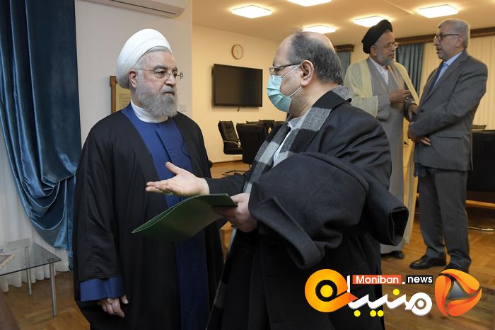 دیدار حسن روحانی با وزرای سابق