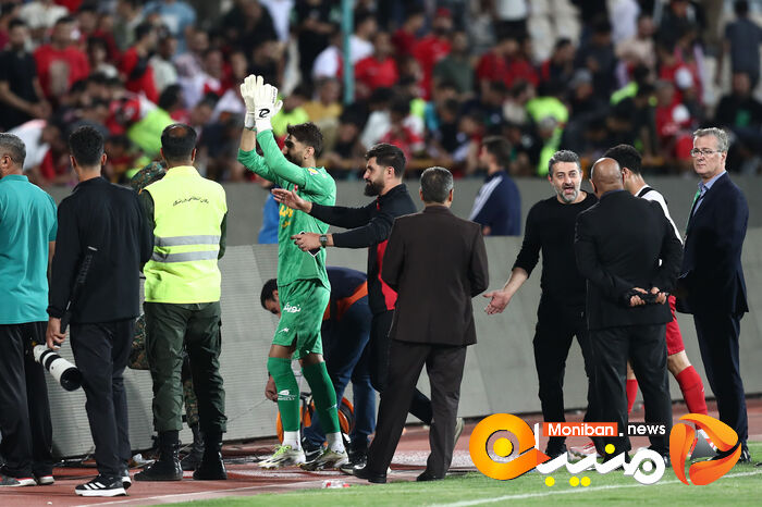 گزارش تصویری| کامبک رویایی پرسپولیس مقابل استقلال خوزستان