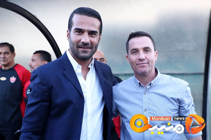 گزارش تصویری| بازی هوادار و پرسپولیس