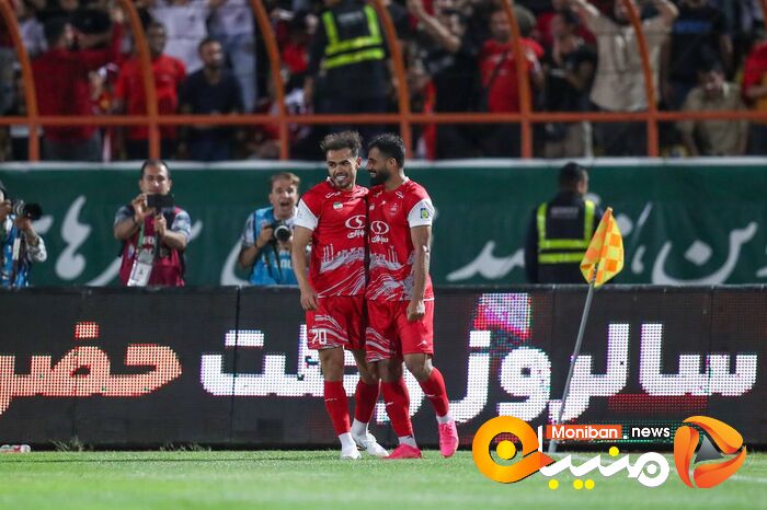 گزارش تصویری| بازی پرسپولیس و فولاد 