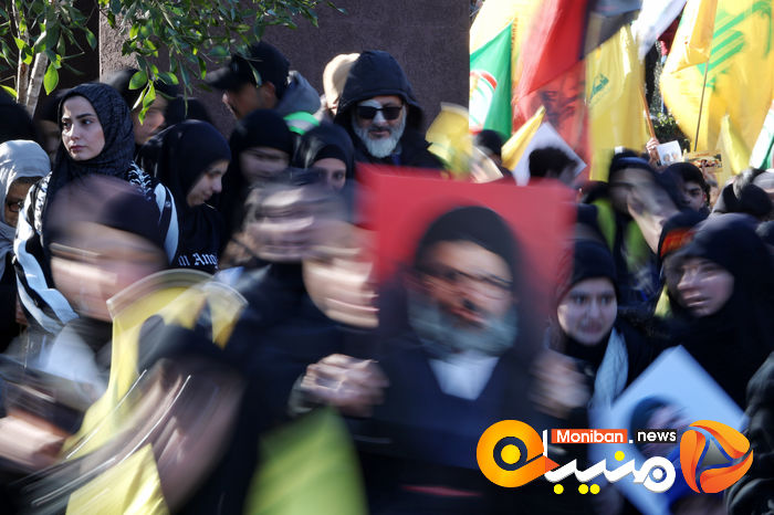 گزارش تصویری| خاکسپاری شهید سیدهاشم صفی الدین