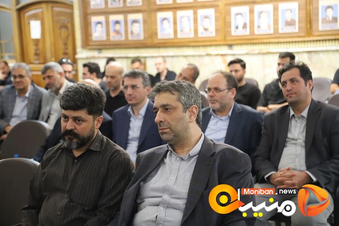 مراسم ختم پدر صاحب امتیاز منیبان