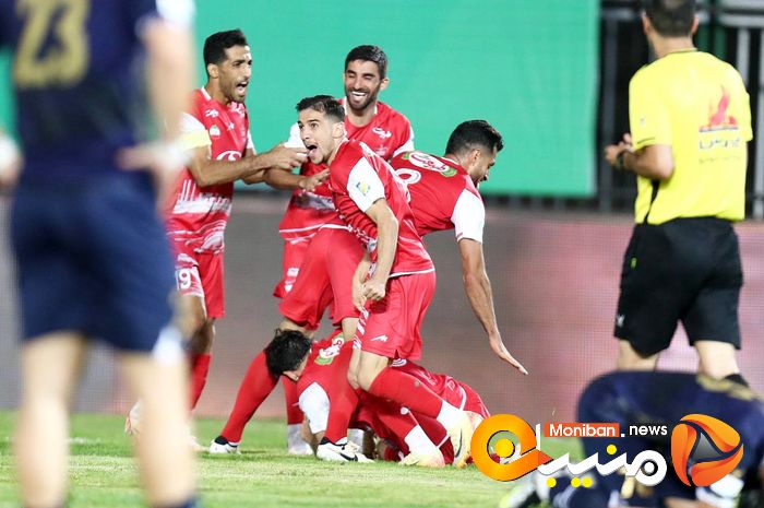 گزارش تصویری| بازی پرسپولیس و چادرملو