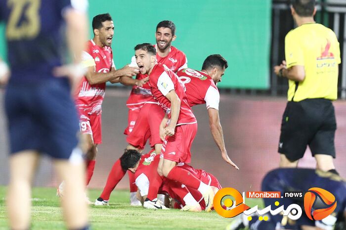 گزارش تصویری| بازی پرسپولیس و چادرملو