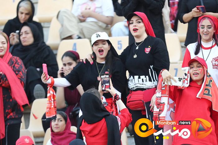 گزارش تصویری| بازی پرسپولیس و چادرملو