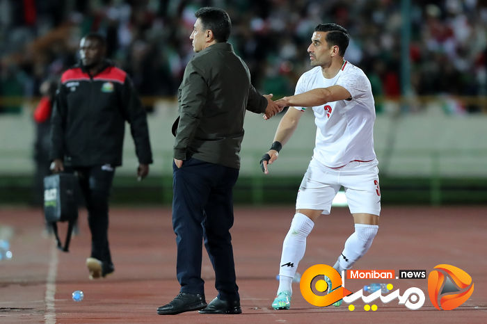 گزارش تصویری| بازی ایران و کنیا