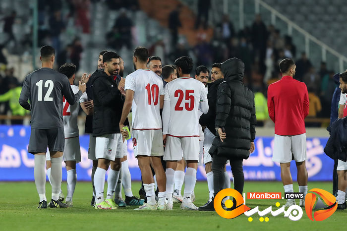 گزارش تصویری| بازی ایران و روسیه