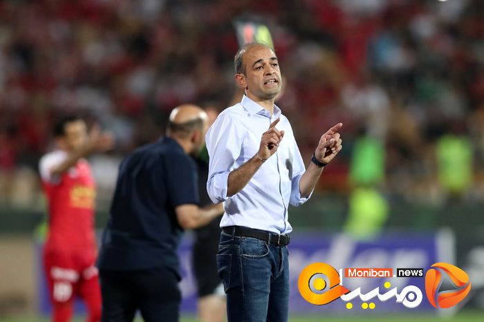 گزارش تصویری| جشن قهرمانی پرسپولیس در لیگ برتر