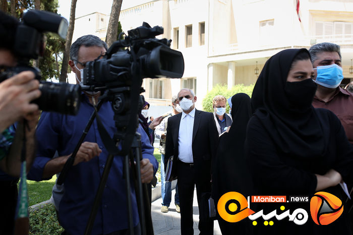 در حاشیه جلسه هیات دولت عکاس: سارا عبداللهی 