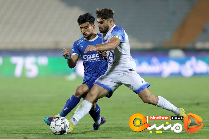 گزارش تصویری| بازی استقلال و ملوان انزلی