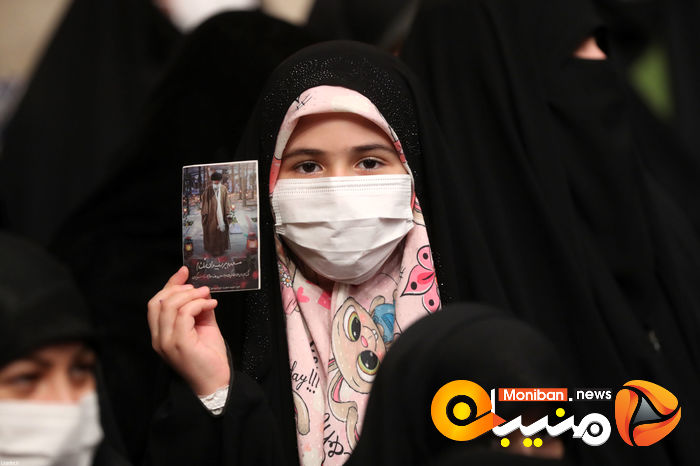 گزارش تصویری| دیدار مردم تبریز با رهبری