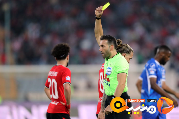 گزارش تصویری| بازی استقلال و تراکتور