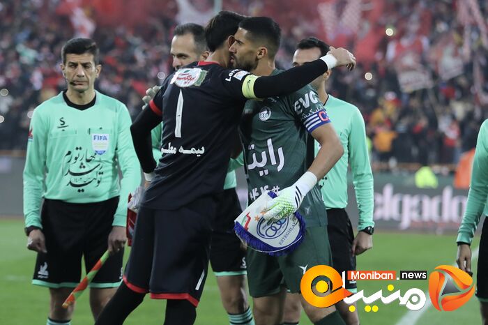 گزارش تصویری| تساوی استقلال و پرسپولیس در دربی ۱۰۲