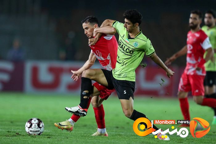 گزارش تصویری| بازی پرسپولیس و آلومینیوم اراک