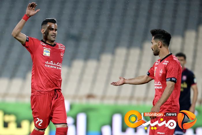 بازی پرسپولیس - نساجی