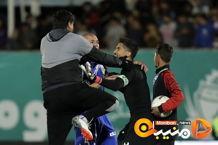 گزارش تصویری| بازی آلومینیوم اراک و استقلال