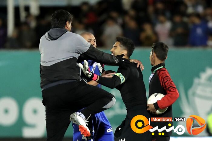 گزارش تصویری| بازی آلومینیوم اراک و استقلال