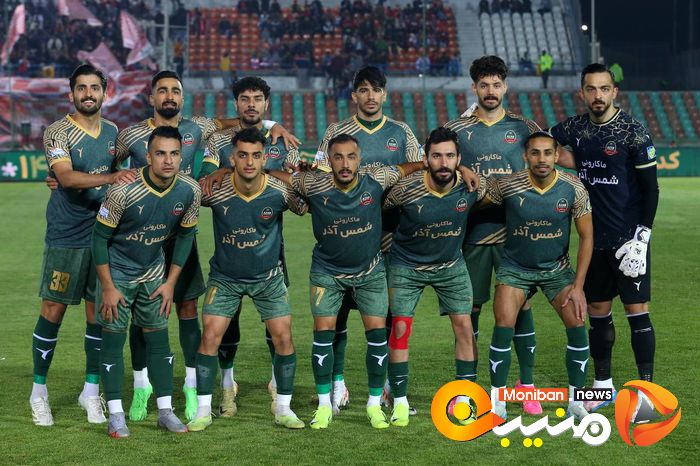 گزارش تصویری| بازی پرسپولیس و گل گهر