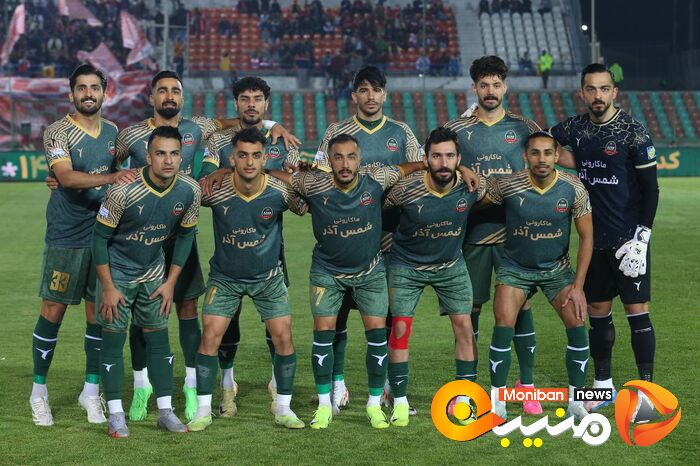 گزارش تصویری| بازی پرسپولیس و گل گهر