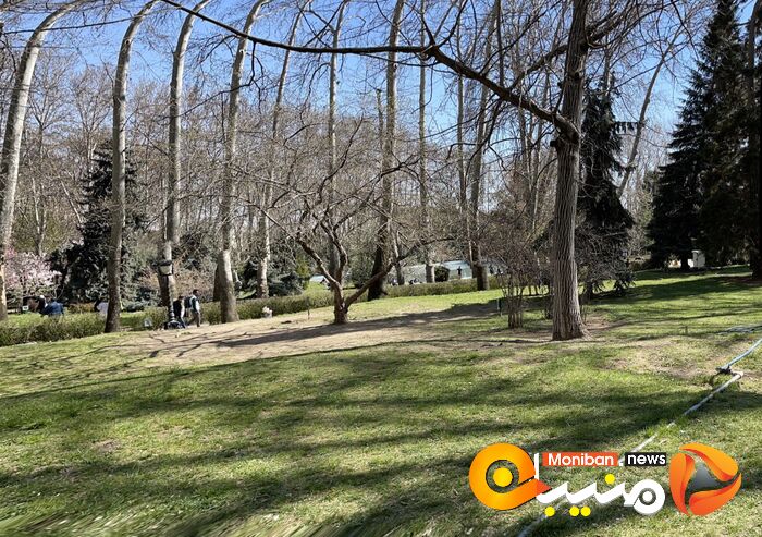 مجموعه سعد آباد در ایام نوروز