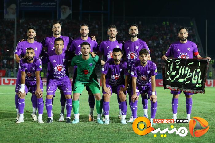 گزارش تصویری| پیروزی قاطع تراکتور مقابل هوادار