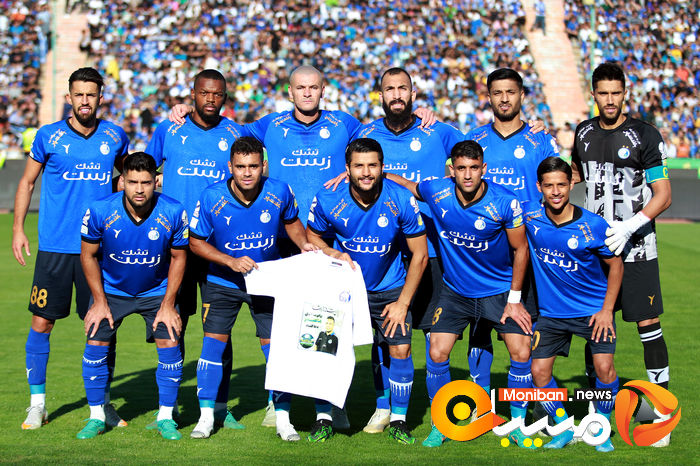 گزارش تصویری| بازی استقلال و نساجی