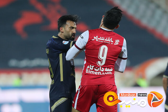 گزارش تصویری| بازی پرسپولیس و نساجی