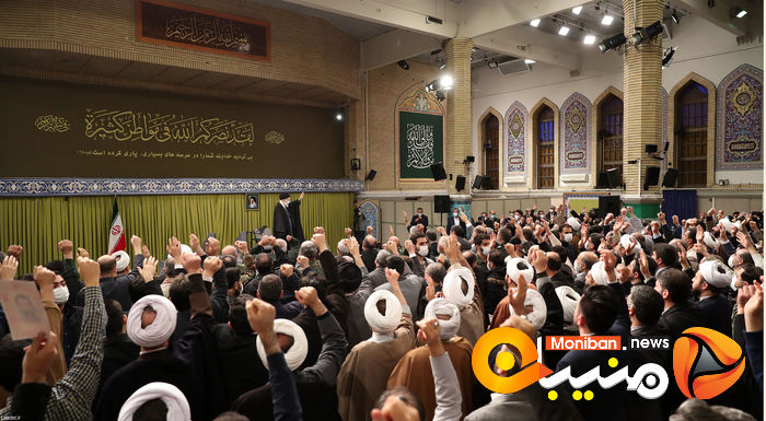 گزارش تصویری| دیدار مردم تبریز با رهبری