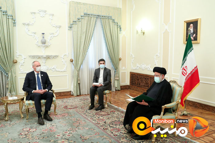 دیدار رئیس جمهور با سفرای انگلیس، بلاروس، اتریش و سریلانکا