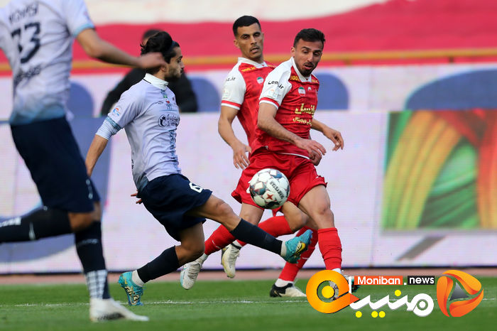 گزارش تصویری| بازی پرسپولیس و تراکتور