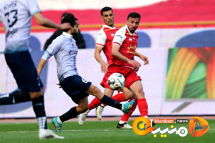 گزارش تصویری| بازی پرسپولیس و تراکتور