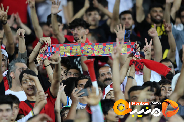 گزارش تصویری| بازیس نساجی قائمشهر و الهلال عربستان