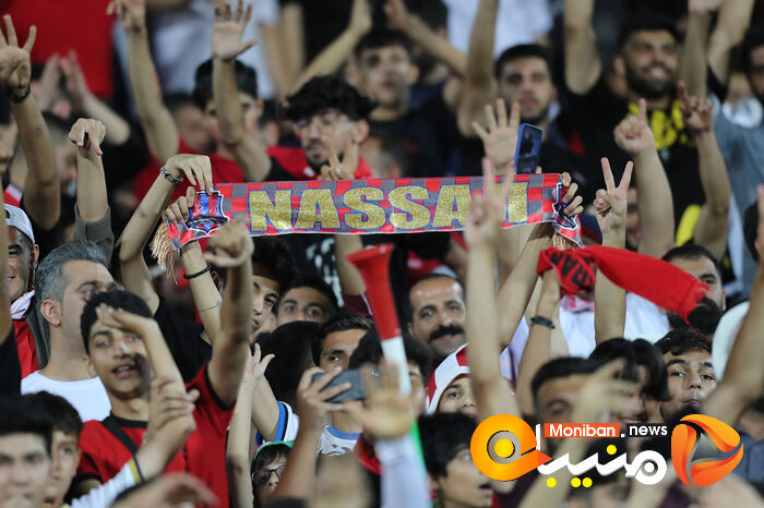 گزارش تصویری| بازیس نساجی قائمشهر و الهلال عربستان
