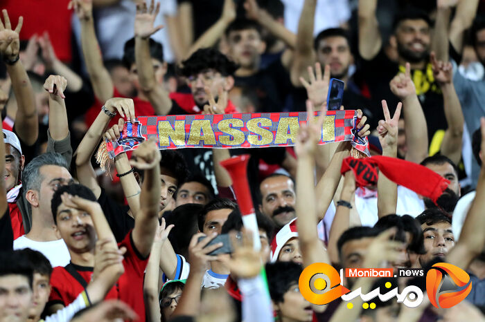 گزارش تصویری| بازیس نساجی قائمشهر و الهلال عربستان