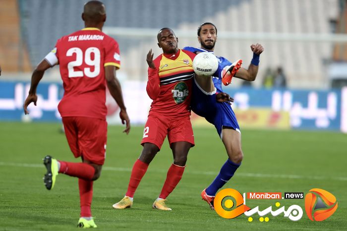 بازی استقلال مقابل فولاد خوزستان