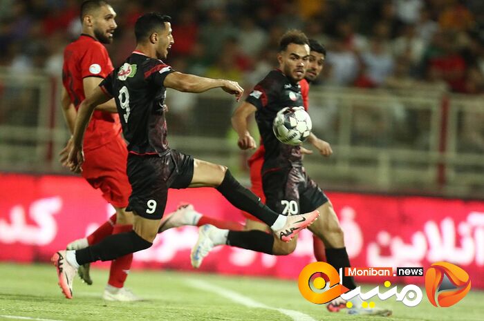 گزارش تصویری| بازی تراکتور و پرسپولیس