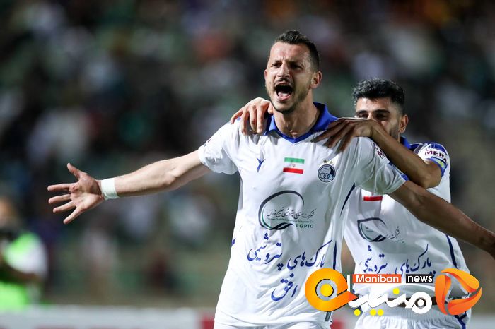 گزارش تصویری| بازی شمس آذر قزوین و استقلال