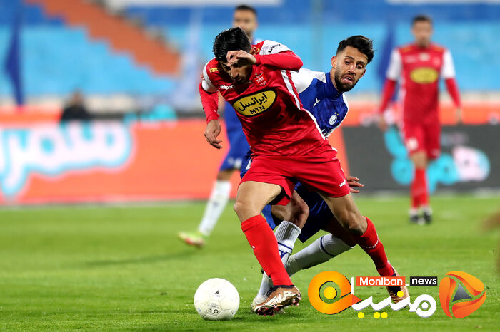 گزارش تصویری| بازی استقلال و پرسپولیس -۲