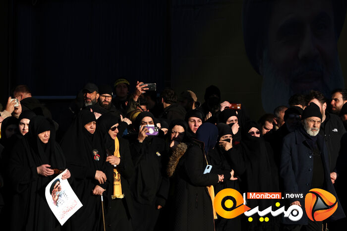 گزارش تصویری| خاکسپاری شهید سیدهاشم صفی الدین
