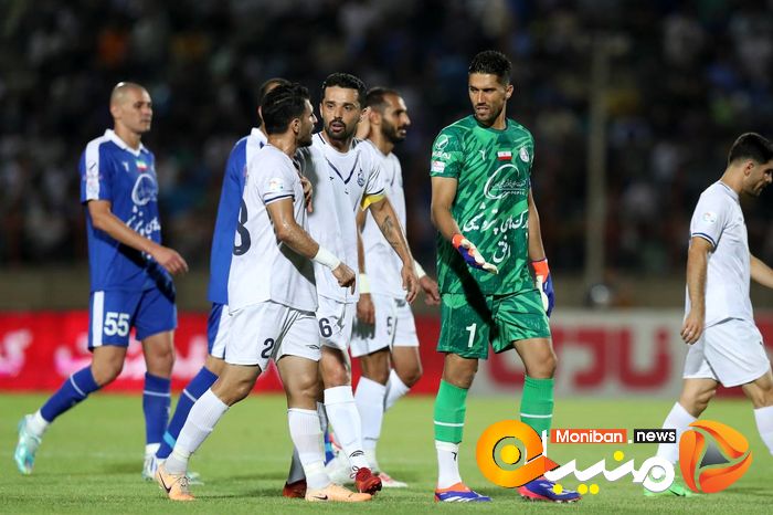 گزارش تصویری| بازی استقلال و ملوان