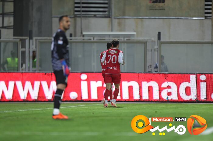 گزارش تصویری| بازی گل گهر و پرسپولیس