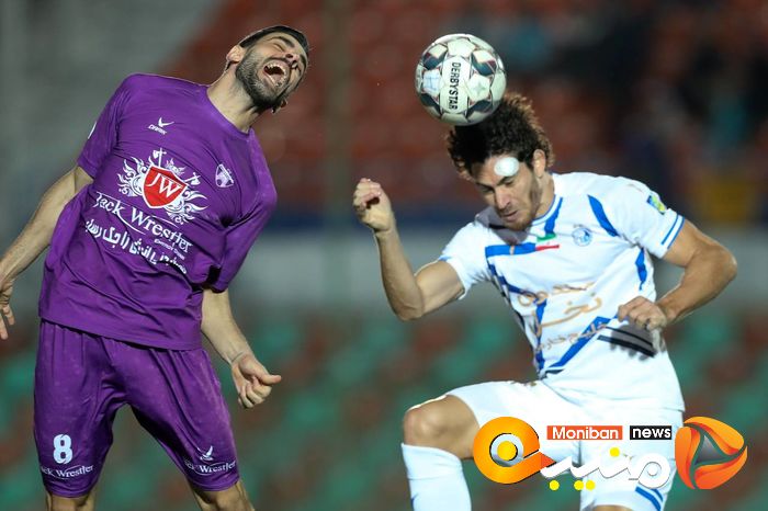 گزارش تصویری| بازی هوادار و چادرملو