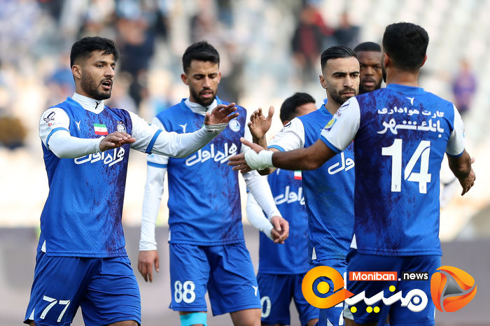 گزارش تصویری| بازی استقلال و ملوان انزلی