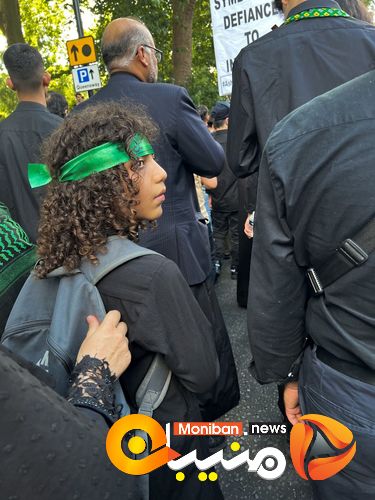 گزارش تصویری| عزاداری شیعیان در لندن