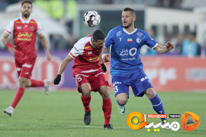 گزارش تصویری| بازی استقلال و پرسپولیس