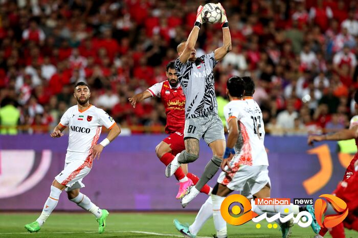 گزارش تصویری| جشن قهرمانی پرسپولیس در لیگ برتر