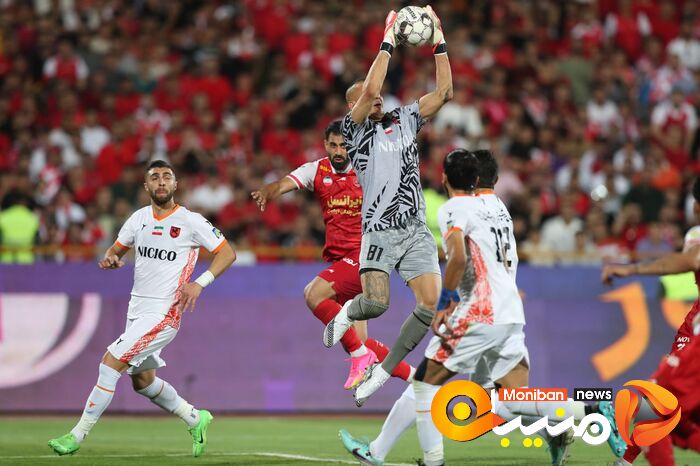 گزارش تصویری| جشن قهرمانی پرسپولیس در لیگ برتر