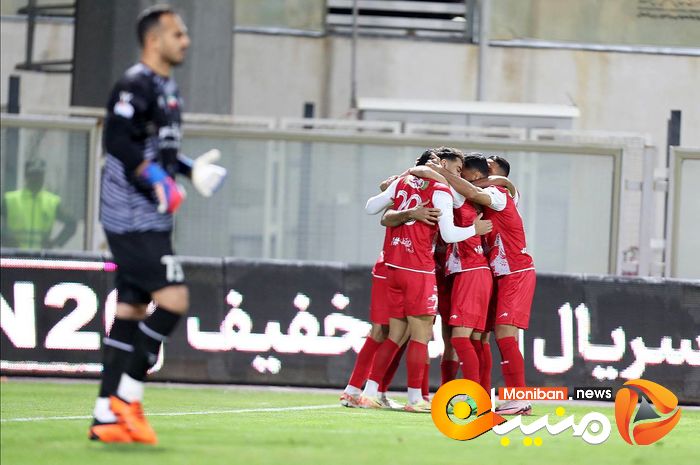 گزارش تصویری| بازی گل گهر و پرسپولیس